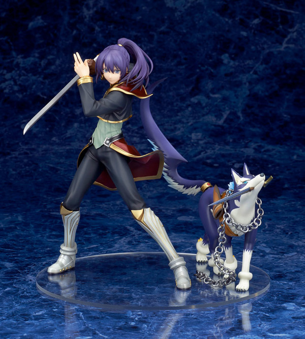 Repede, Yuri Lowell (Holy Knight in One's Heart), Tales Of Vesperia, Alter, Amie, Pre-Painted, 1/8, 4560228206043